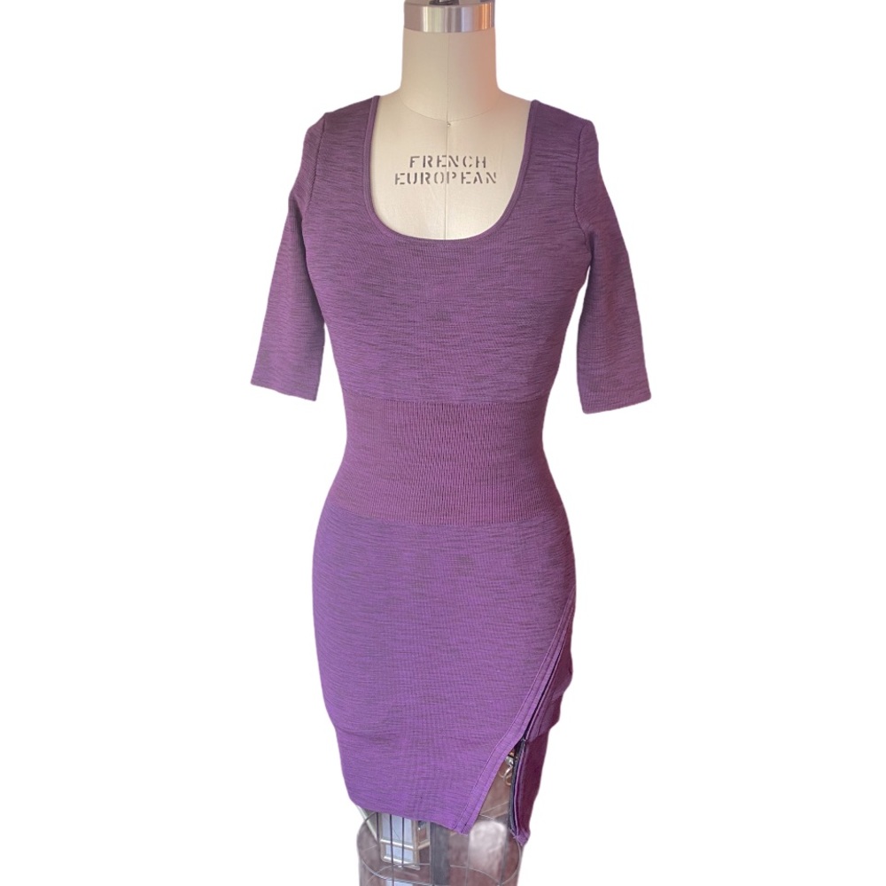 MLV knit bodycon dress